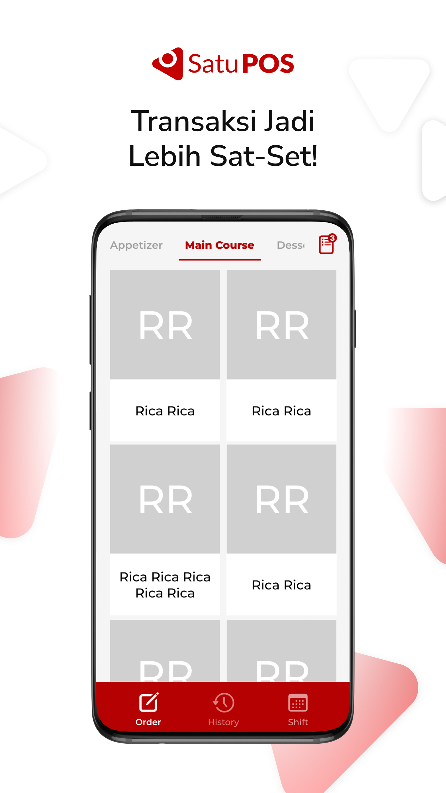 Mobile POS Interface